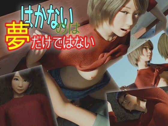 はかないのは夢だけではないの商品画像