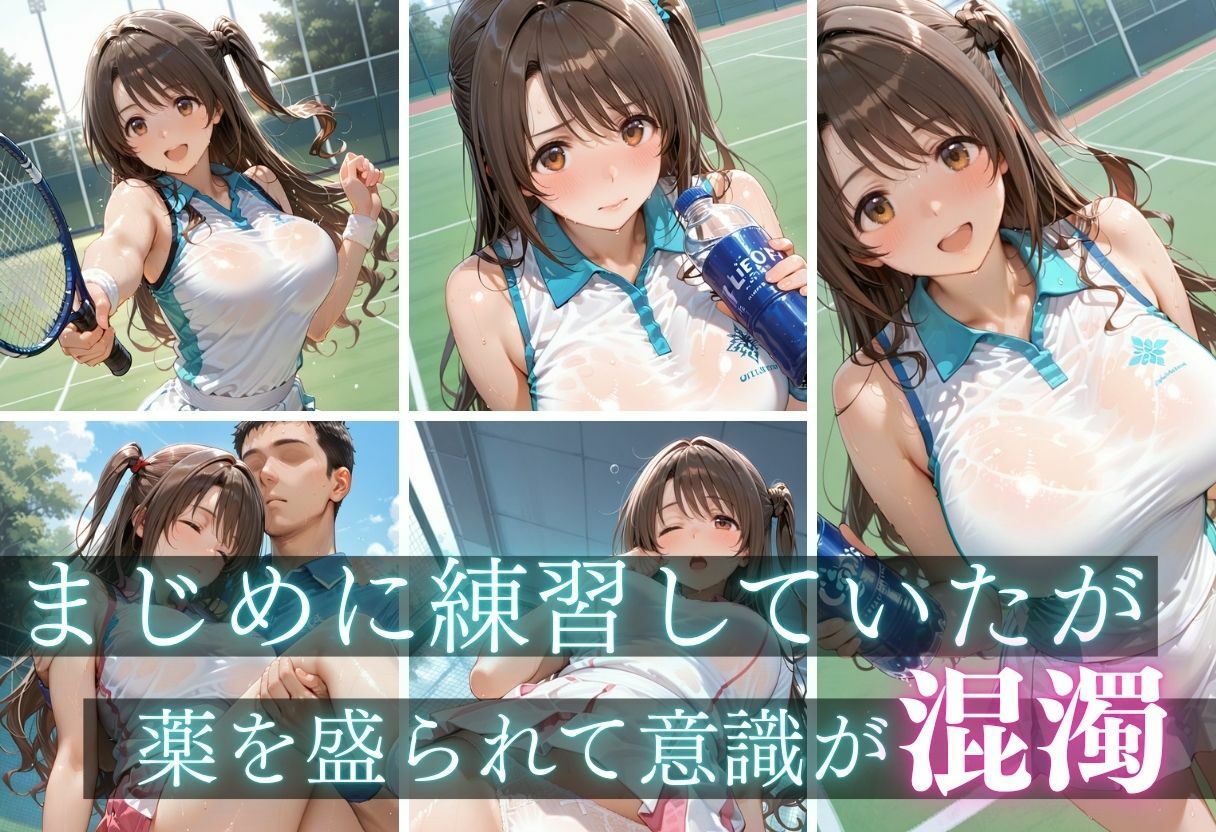 テニス部顧問の眠剤NTR Vol.5のサンプル画像 6