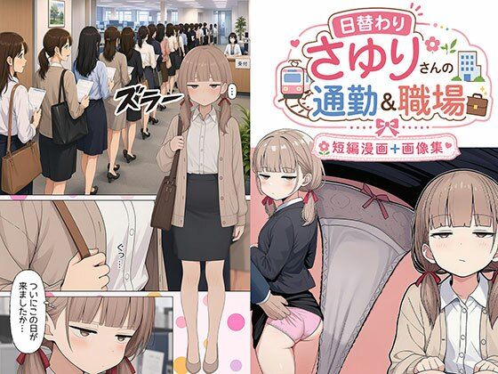《d_785760》日替わりさゆりさんの通勤＆職場  短編漫画＋画像集のパッケージ画像