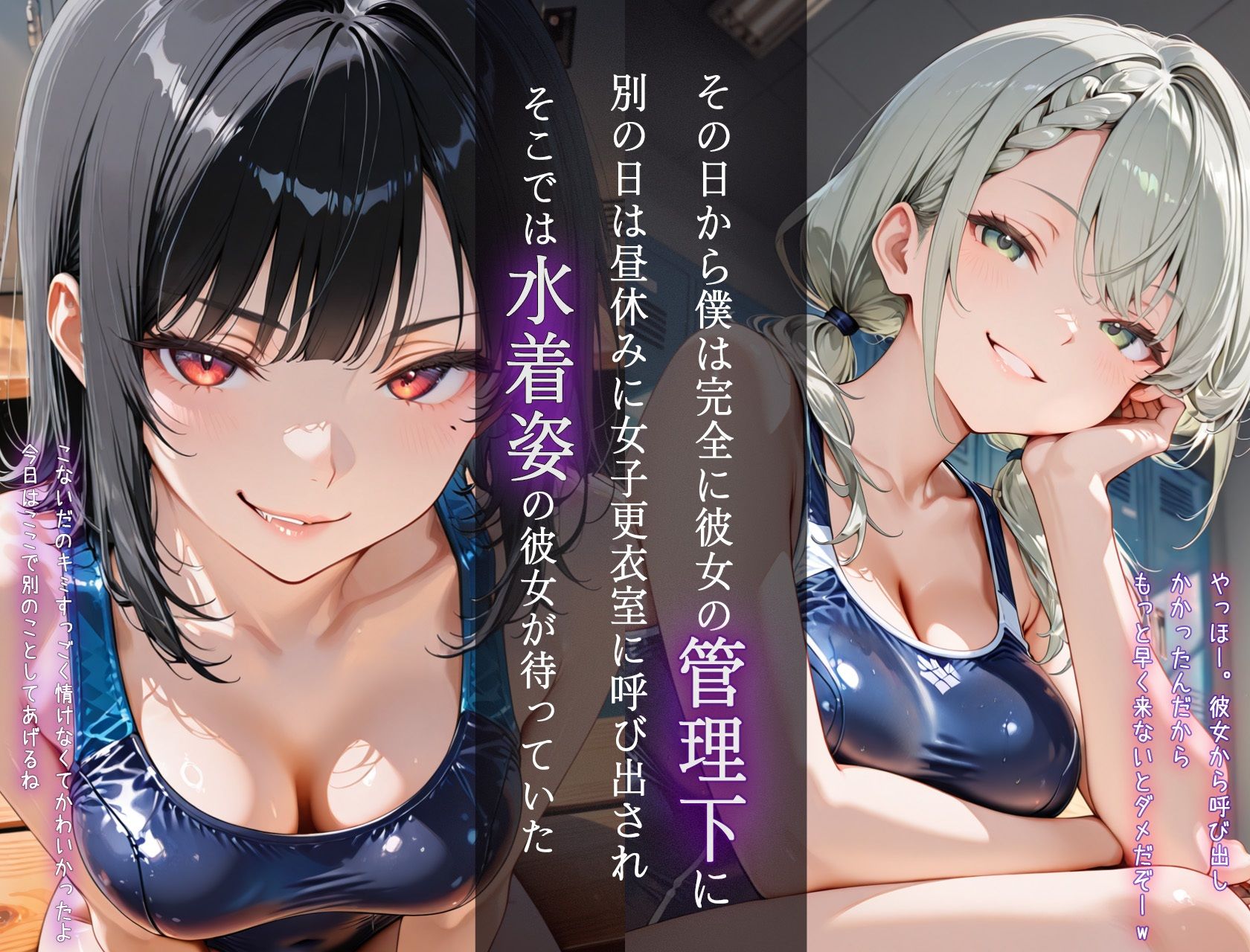隠れドSのJKオタク彼女に性癖歪められて搾精されまくった話のサンプル画像 6