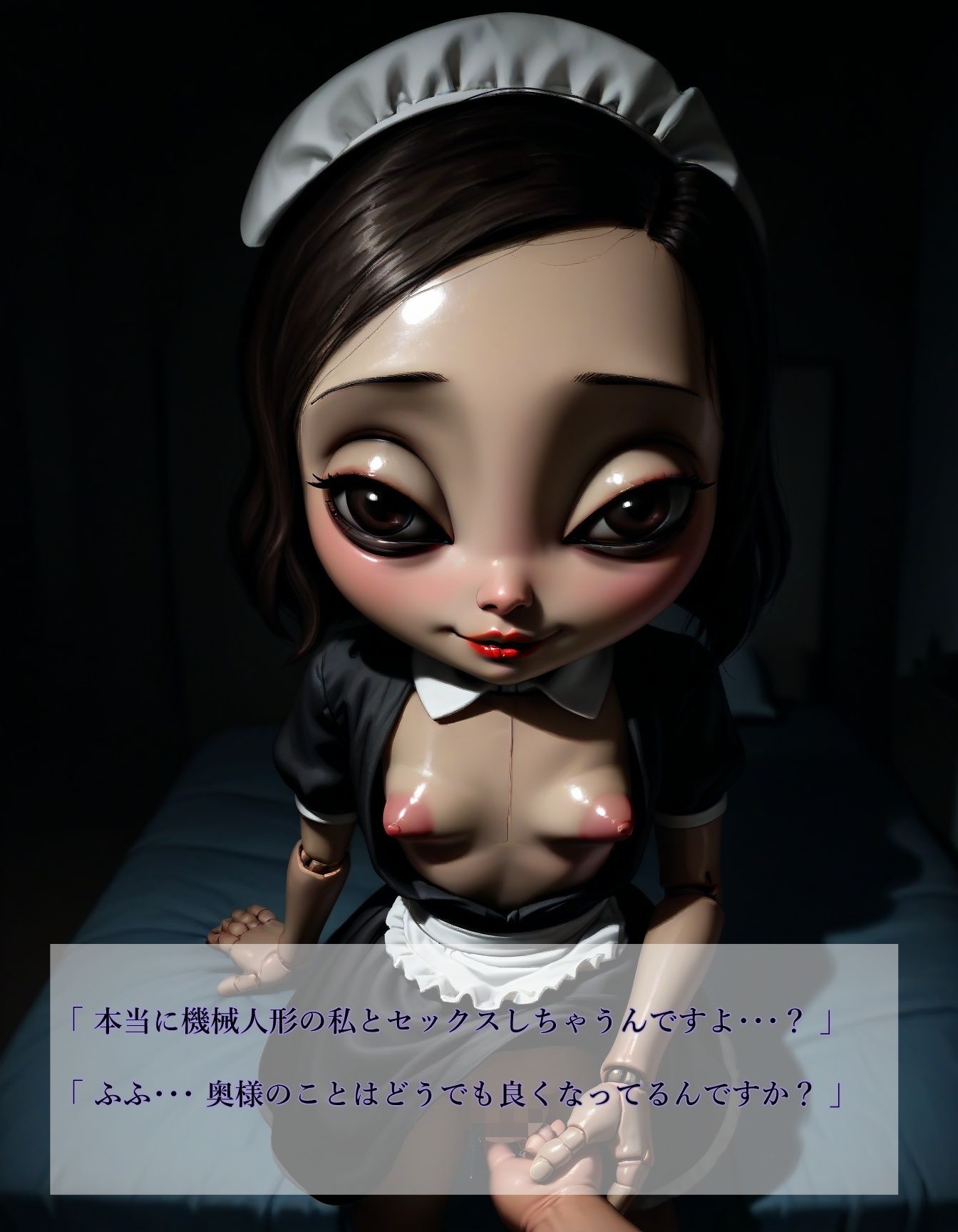 【R18】機械人形 Model2のサンプル画像 6