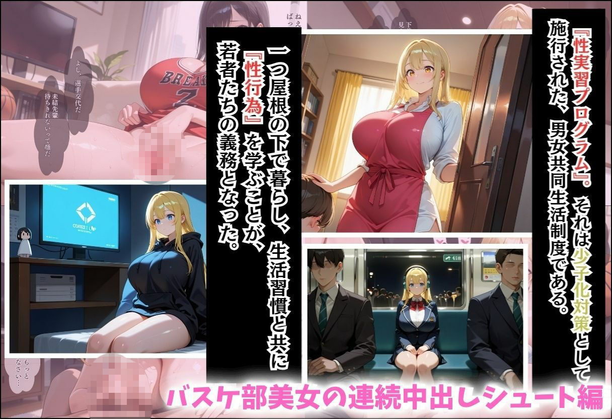 性実習プログラムーセックスが義務教育になった話〜総集編02〜のサンプル画像 6