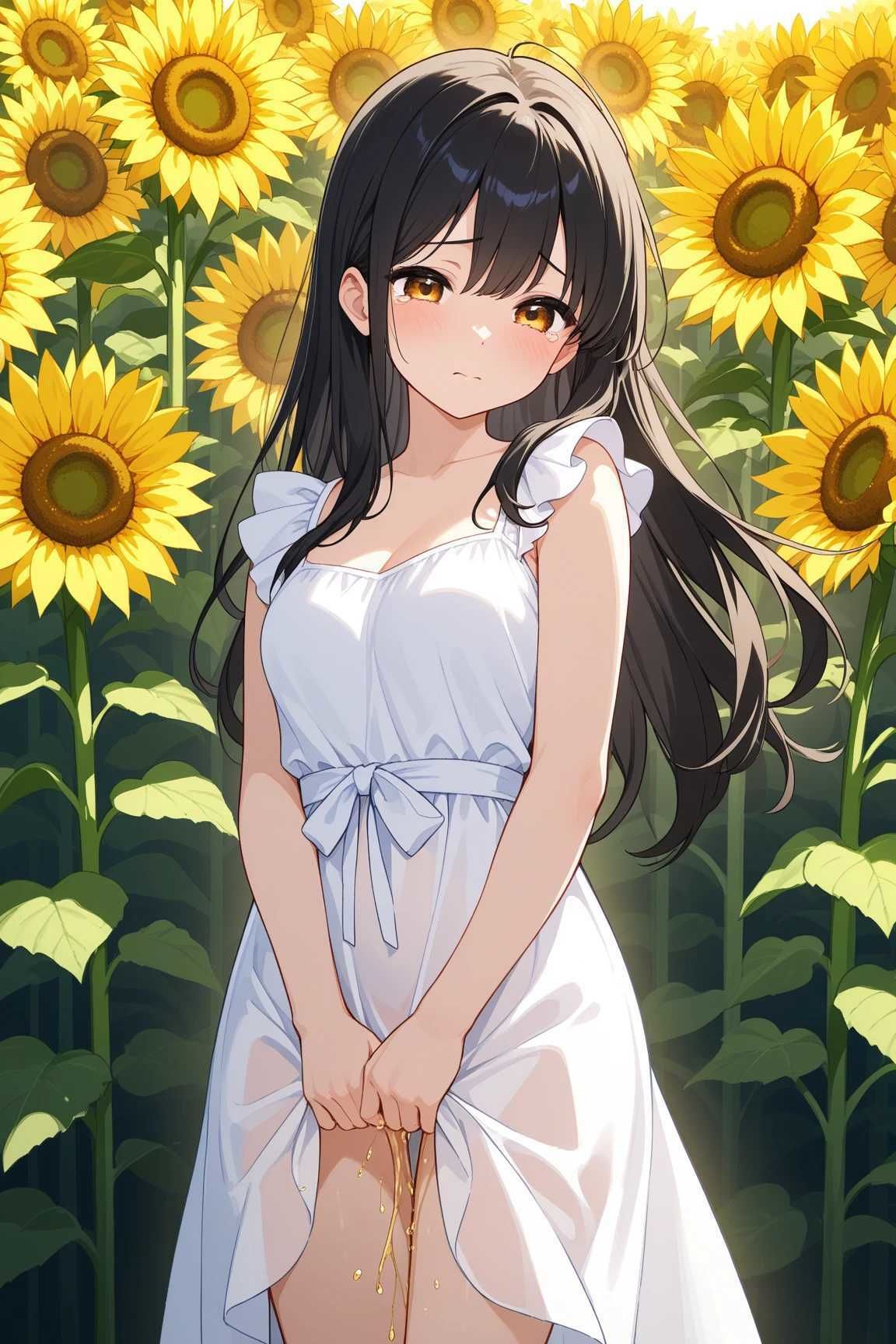 そわそわティータイム『真夏のおもらしコレクション 2026年07月』のサンプル画像 6