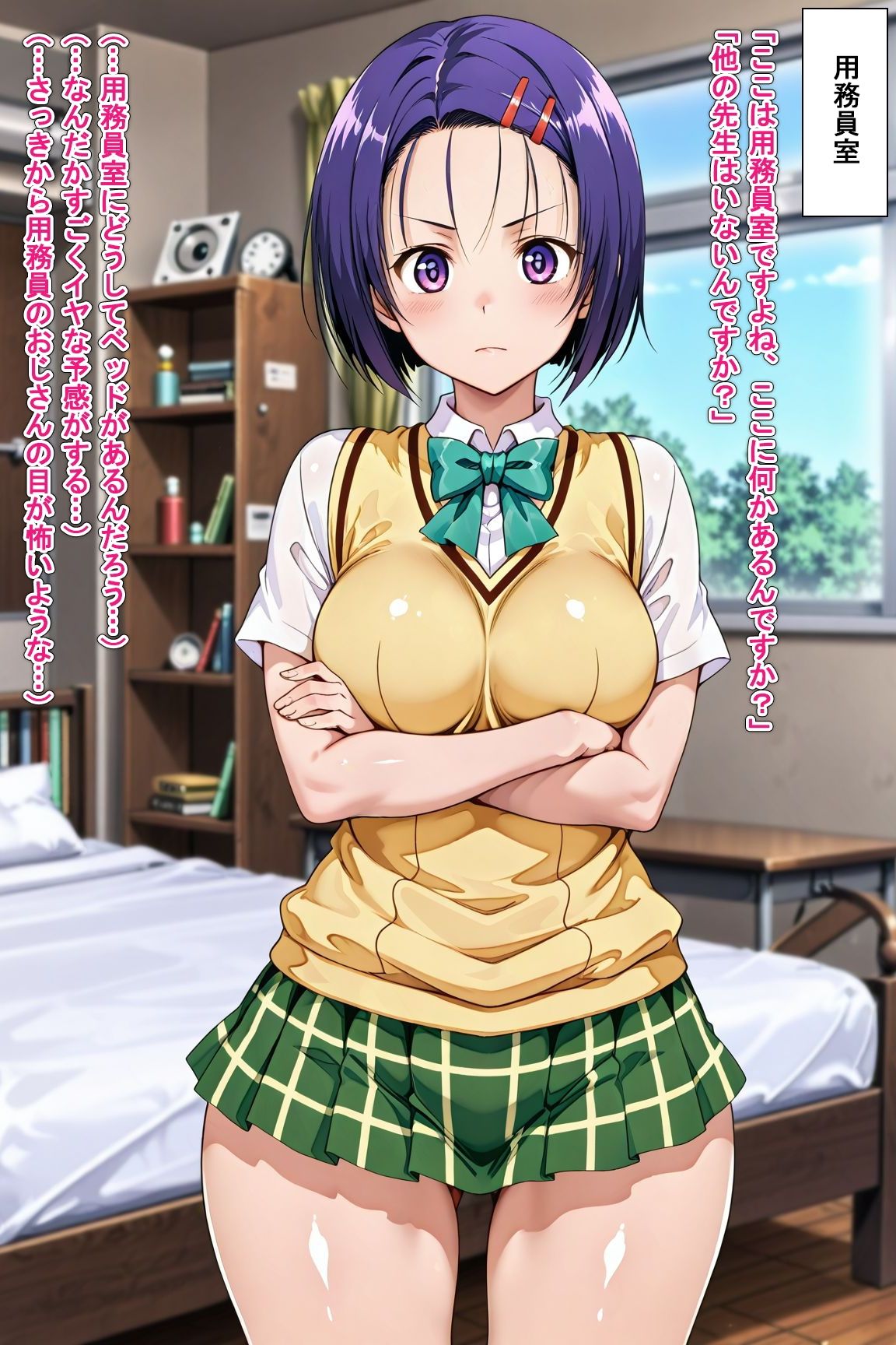 寝取ってニューゲーム〜寝取られたラブコメ美少女たち1〜のサンプル画像 6