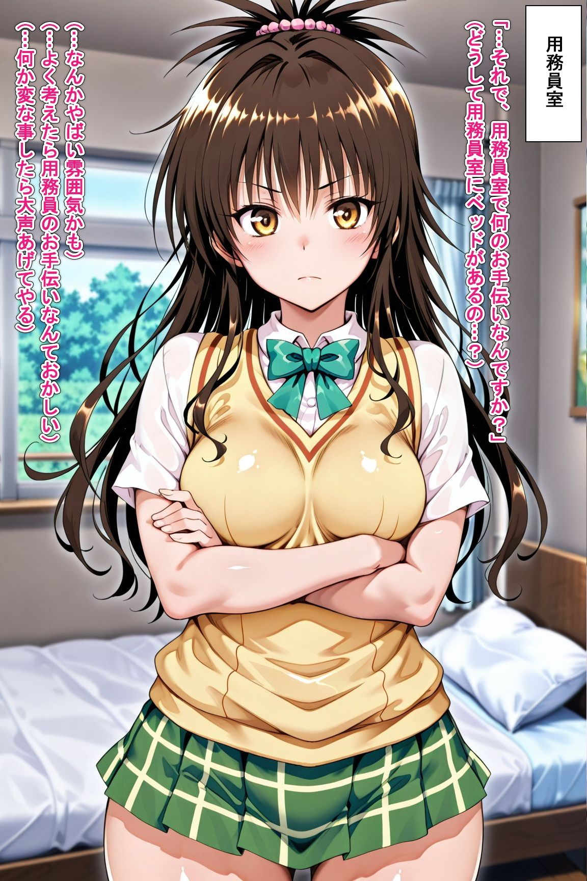 寝取ってニューゲーム〜寝取られたラブコメ美少女たち3〜のサンプル画像 6