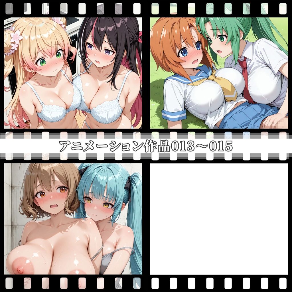 えっちアニメーション集おまとめセット11!の画像4
