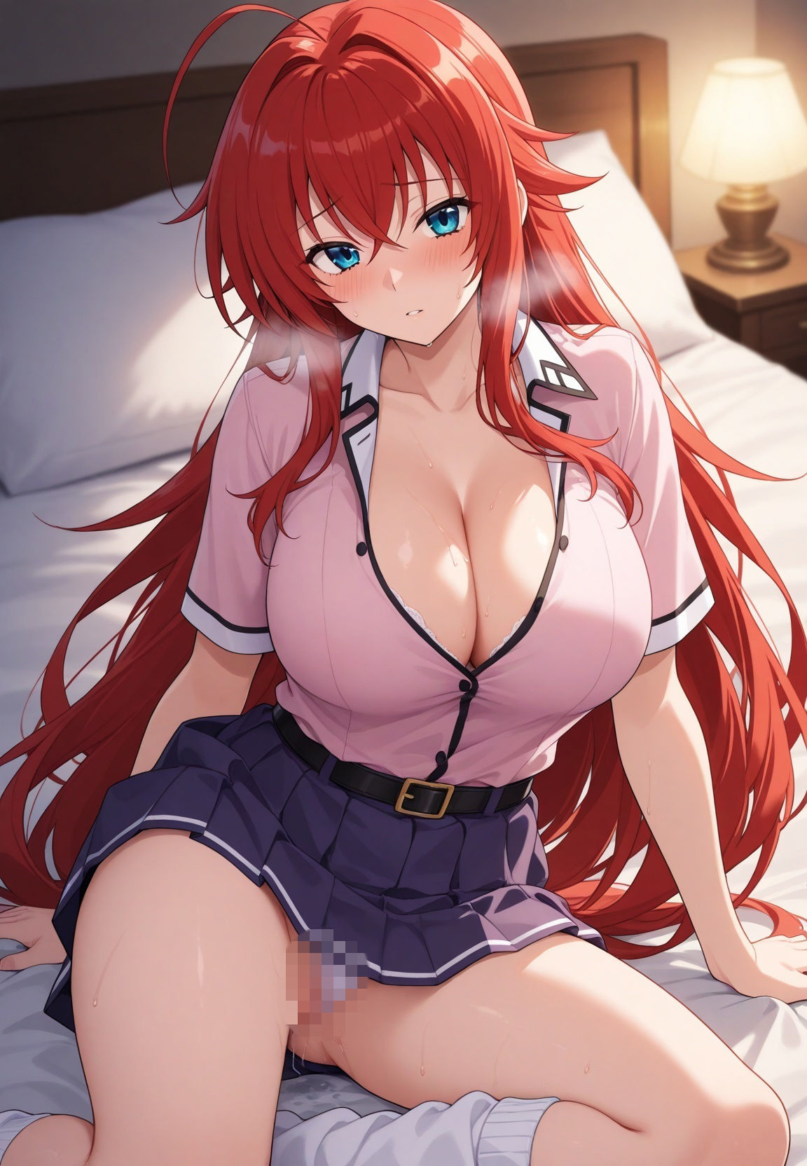 姉の部屋から漏れる喘ぎ声がうるさくて ハ〇スクールD×Dのサンプル画像 6
