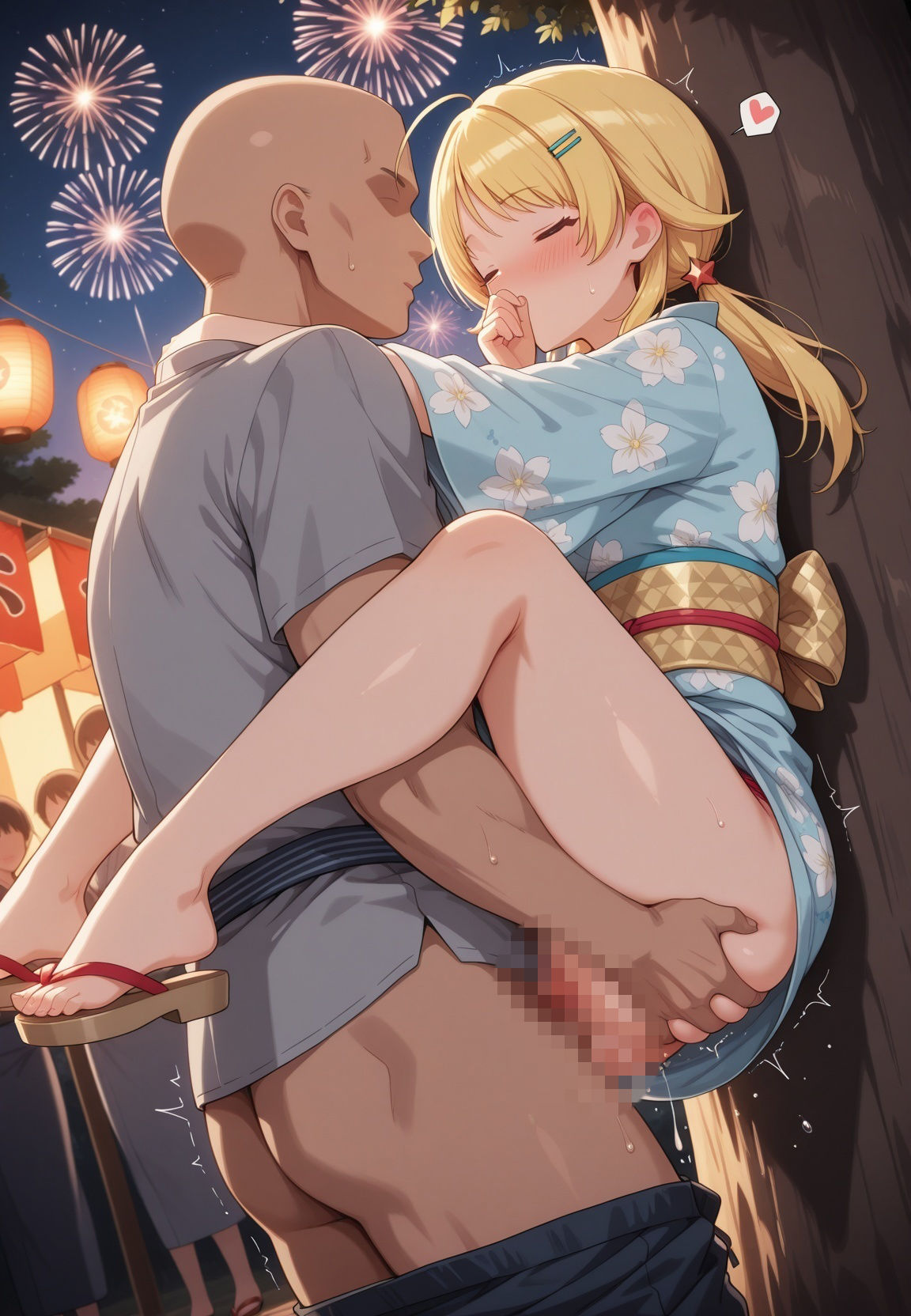 ゾクゾクハラハラ野外露出デート ア〇ドルマスター No.05のサンプル画像 6