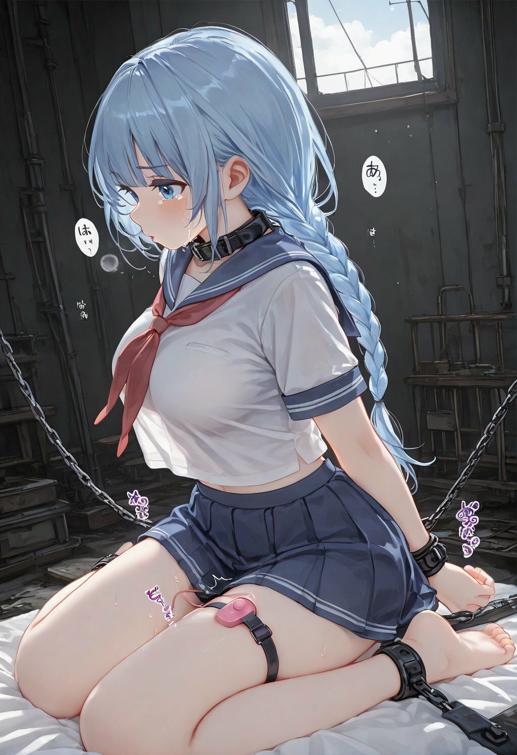 JK触手・スライム・拘束・痴● CG集18のサンプル画像 6