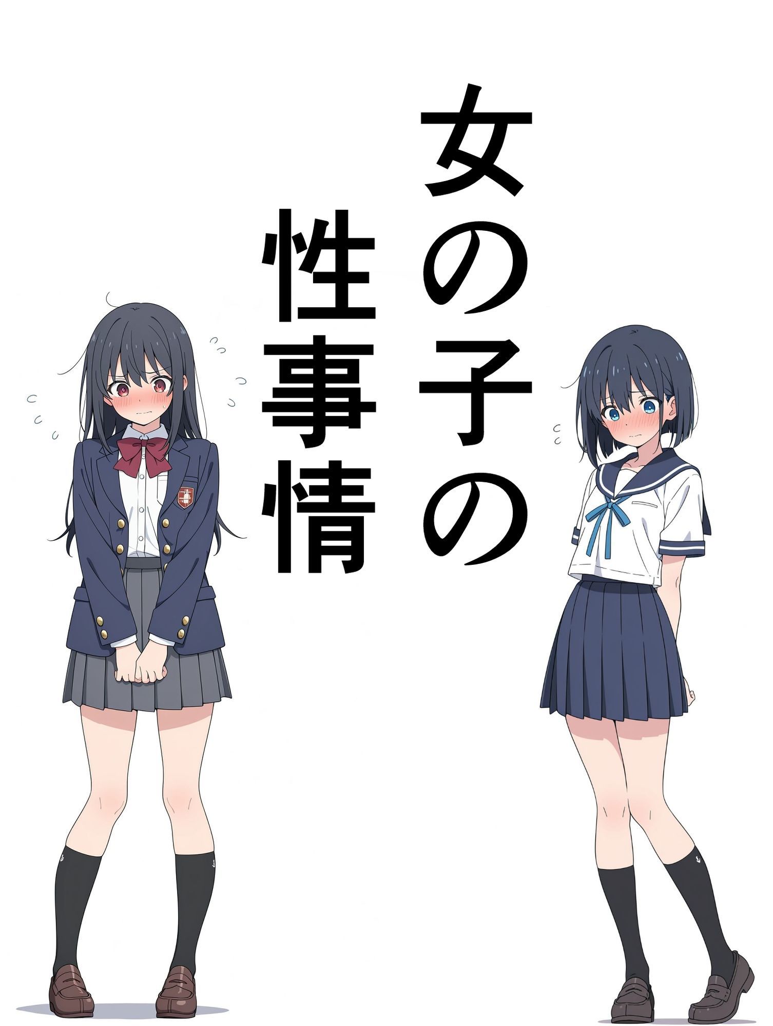 女の子の性事情のサンプル画像 1