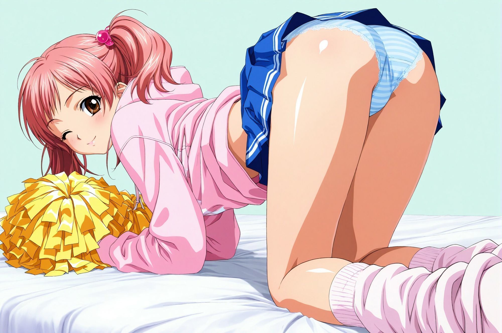 生パンチアガールの四つん這いパンチラ  Vol.3のサンプル画像 6