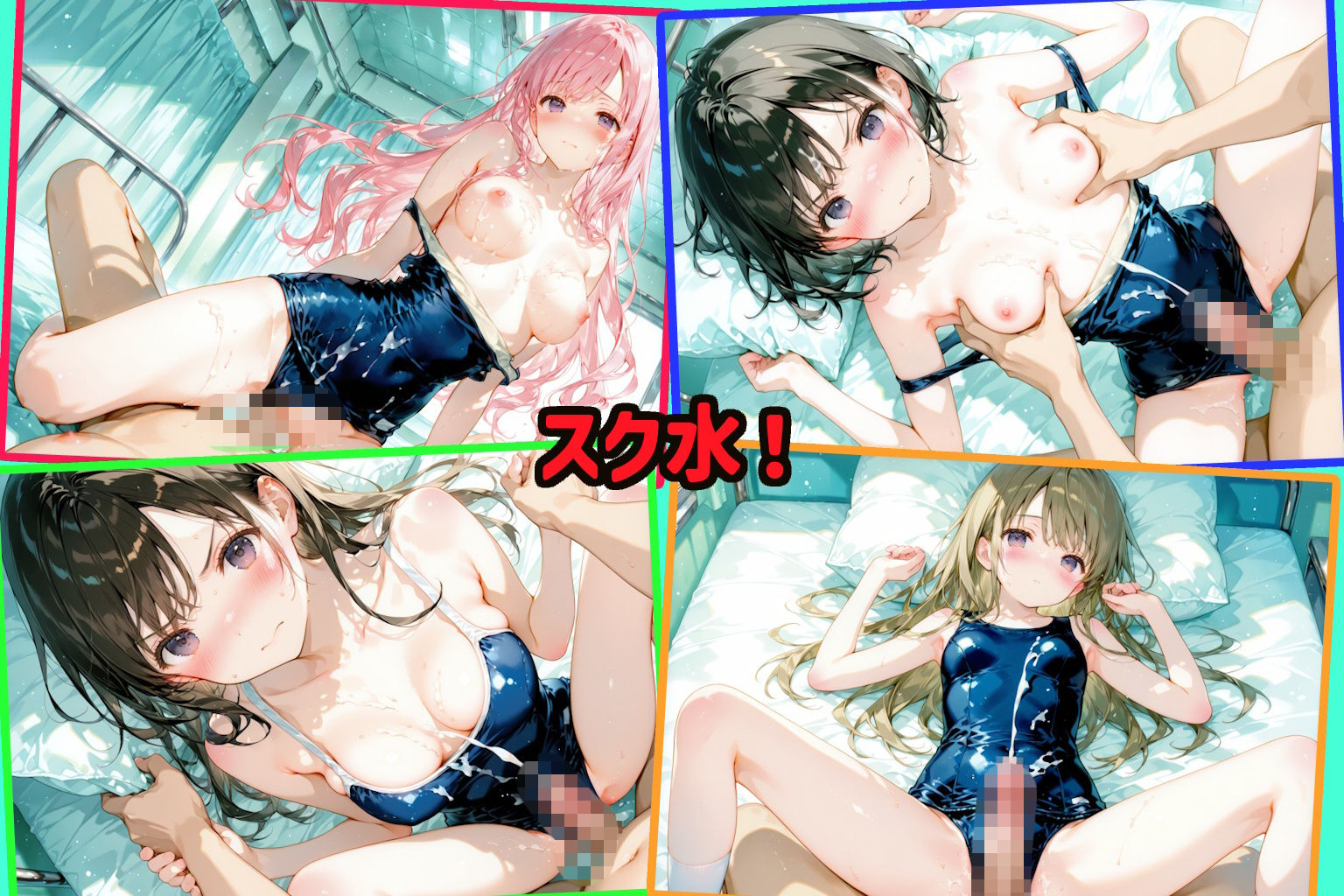 着衣H、ぶっかけイラスト集 画像8