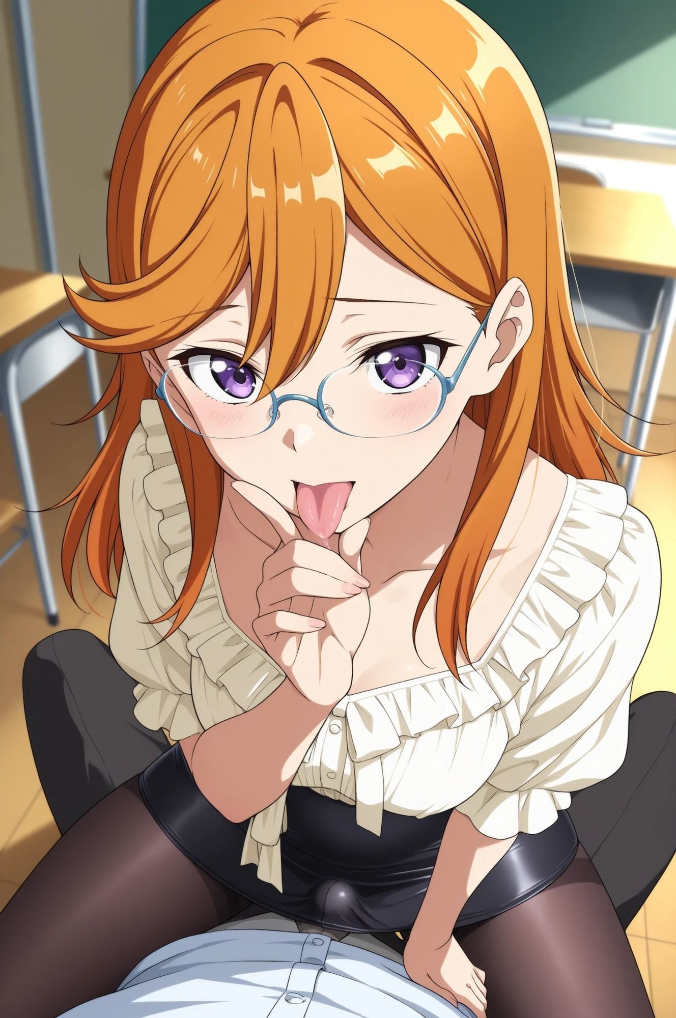 虹かけ誌   ラブライブ！  イラスト集32 澁谷かのん  ご注文はかのんですか？のサンプル画像 5