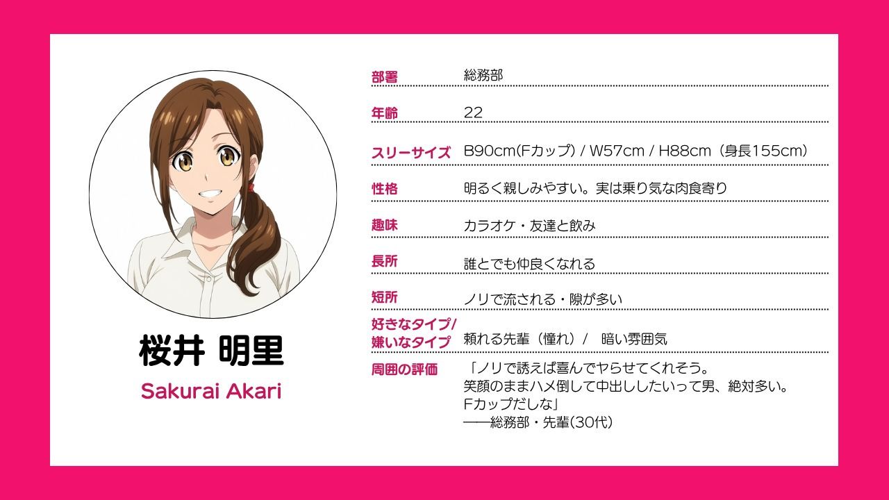 社精制度【巨乳新入社員編】〜社長命令で社内セックスする話〜のサンプル画像 4