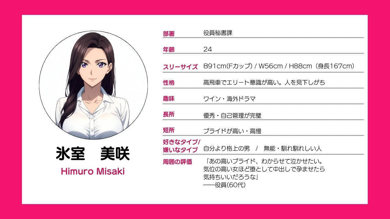 社精制度【巨乳新入社員編】〜社長命令で社内セックスする話〜のサンプル画像 6