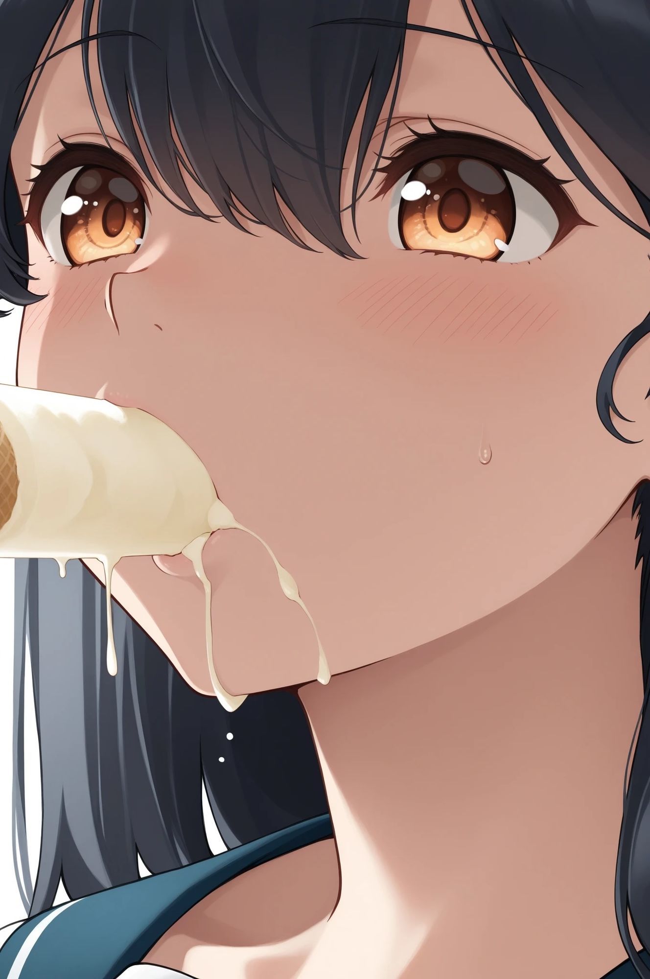 虹かけ誌 艦隊これくしょん  イラスト集30 潮のサンプル画像 6