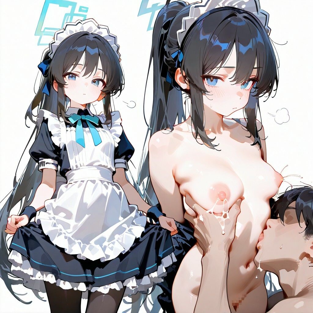 ブルーアー◯イブ3キャラセット ゲームの時間以外すべてご奉仕！のサンプル画像 6
