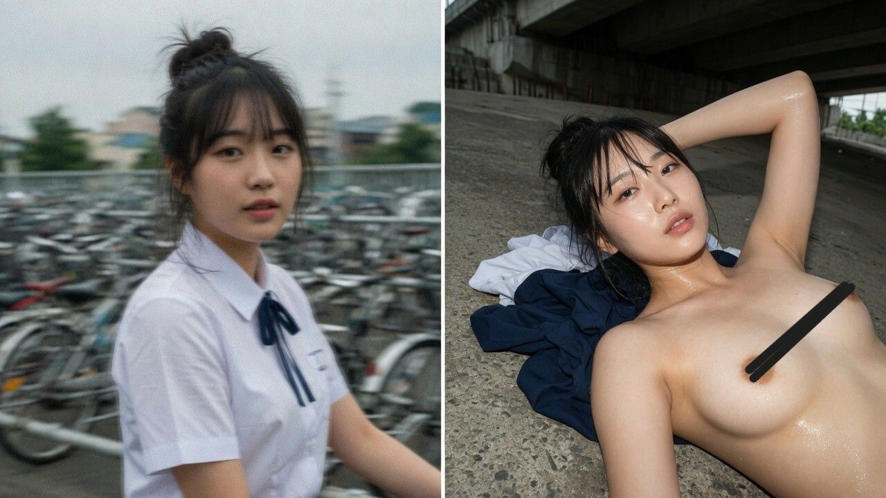 『JK分割日誌』 〜制服美少女の日常と、密室で見せる痴態〜のサンプル画像 3