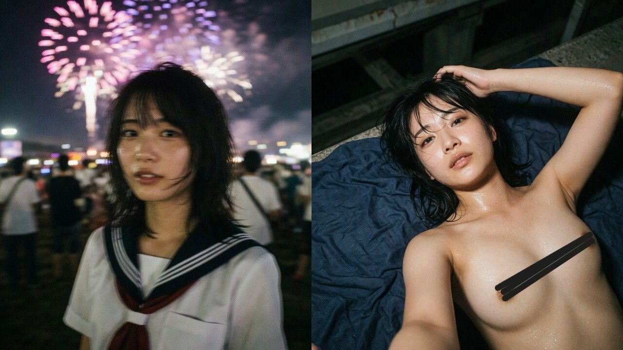 『JK分割日誌』 〜制服美少女の日常と、密室で見せる痴態〜のサンプル画像 4