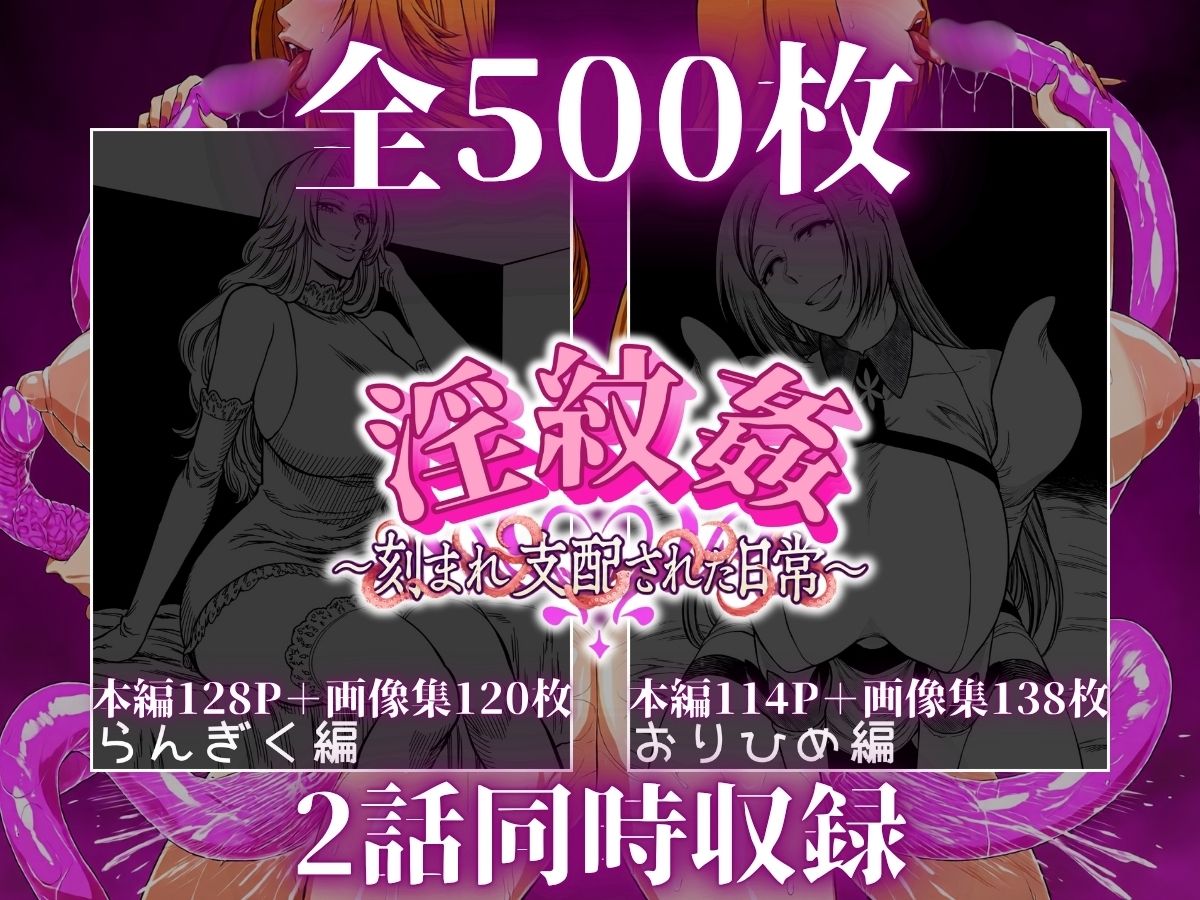 淫紋姦 〜刻まれ支配された日常〜  おりきく編 画像10