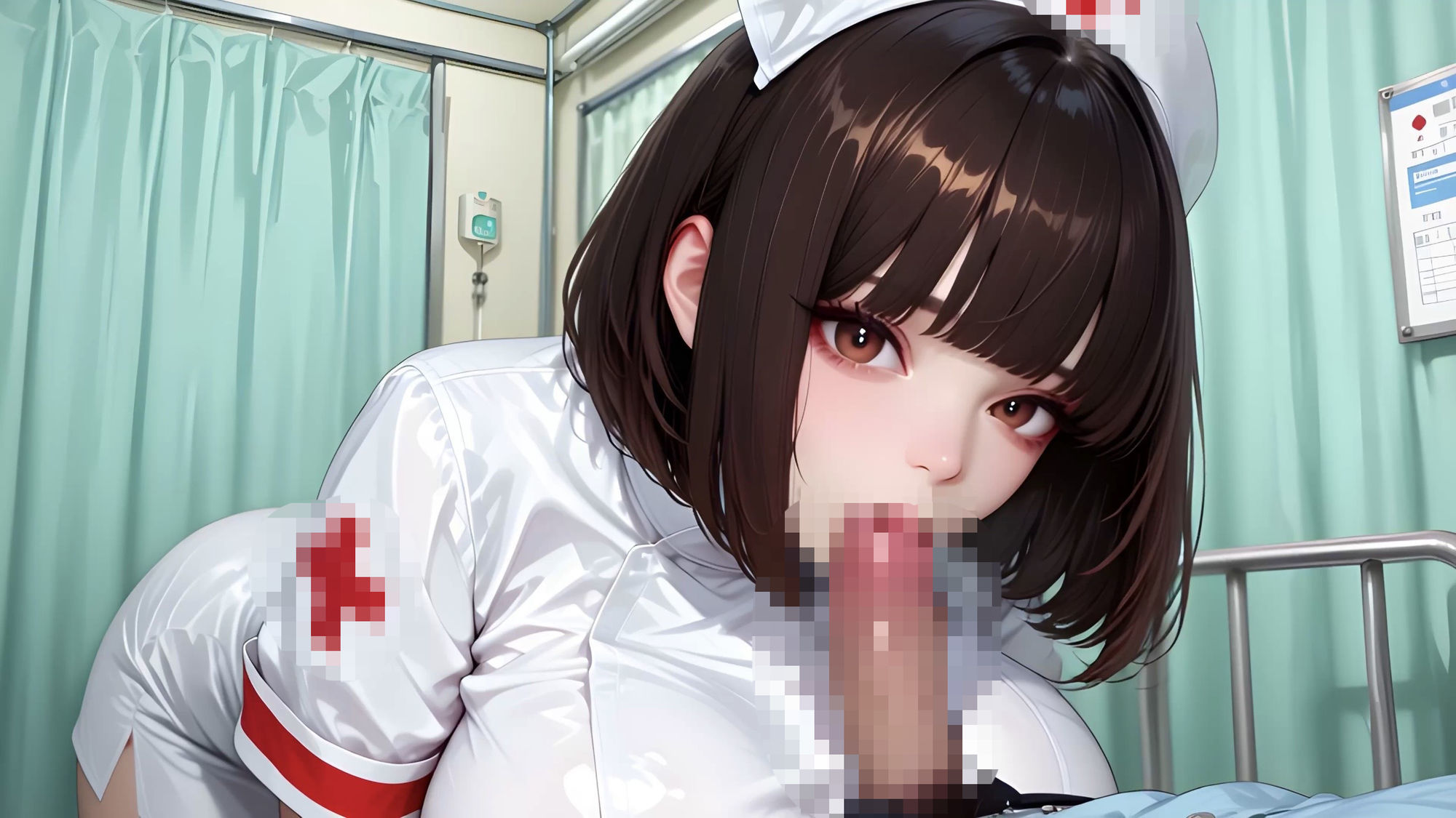 【フルボイス】誘惑 デカパイ病棟【淫語】のサンプル画像 5