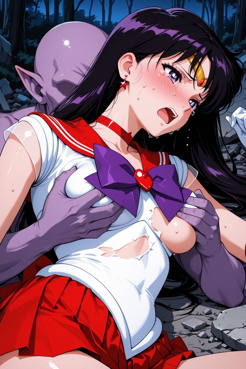 淫魔VSセーラー戦士〜S.マーズの敗北〜 画像7