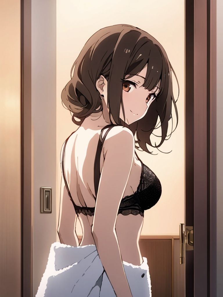 大人のお姉さんと、少し大胆な夜のあまあま同棲生活のサンプル画像 6