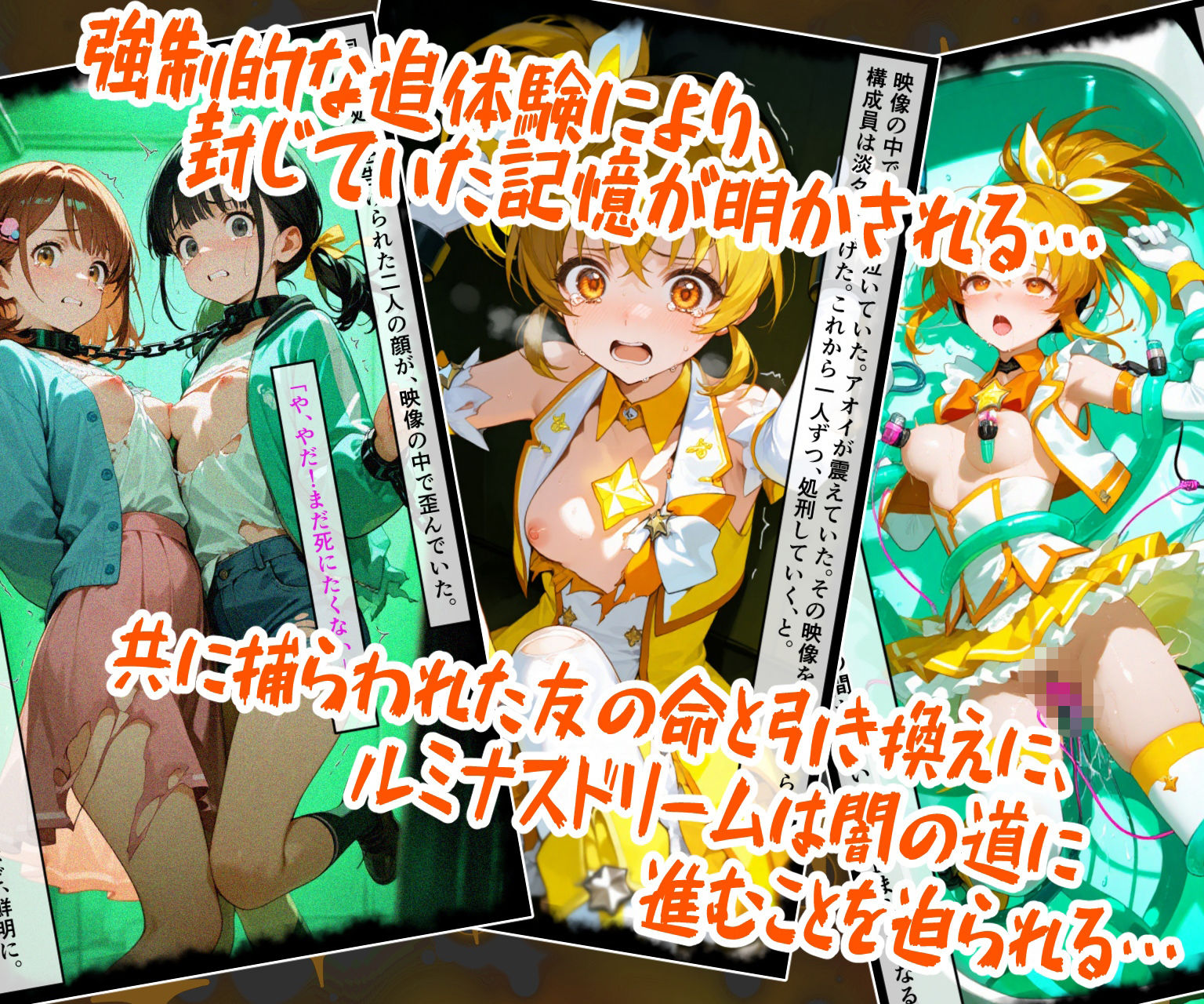 魔法少女ルミナスドリーム2 -正義の魔の手に堕ちる少女-のサンプル画像 6