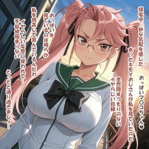 パイズリ異能力おじさん 察知 編のサンプル画像 1