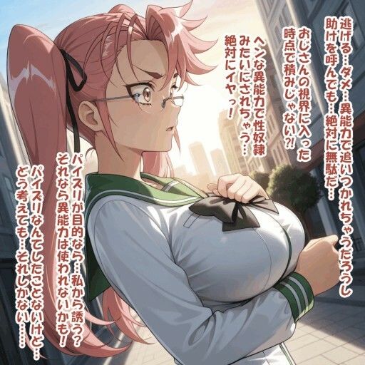 パイズリ異能力おじさん 察知 編のサンプル画像 3