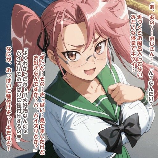 パイズリ異能力おじさん 察知 編のサンプル画像 4