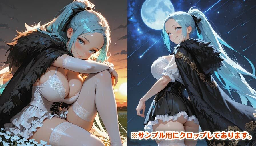 【4K】天乃のメイド ビキニフェスティバル ジャスミン編のサンプル画像 6