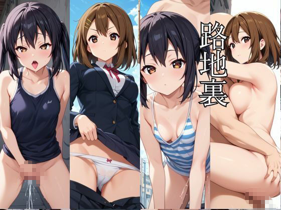時間停止アプリでレ〇プ天国!?凝縮絶頂で最高の快感体験を!【中○梓&平○唯】のサンプル画像 1