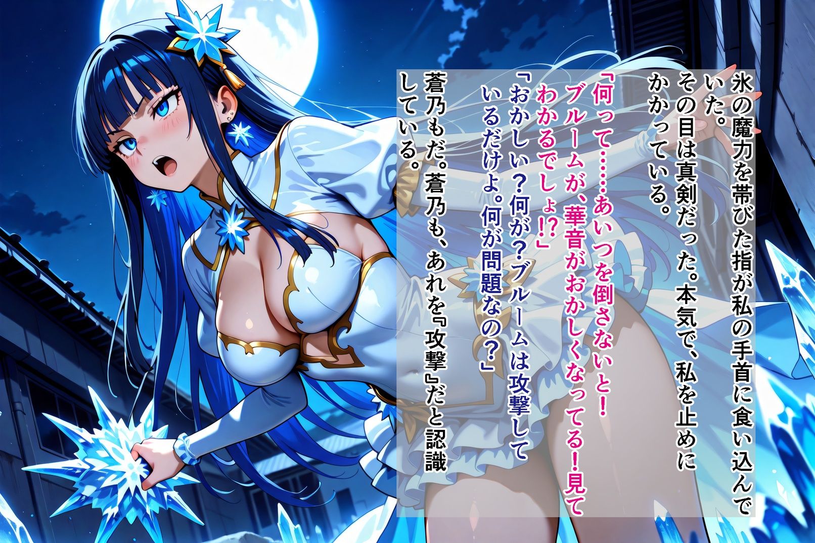 魔法少女幸福論─正しさが性に塗り替えられる日々_Part1のサンプル画像 6