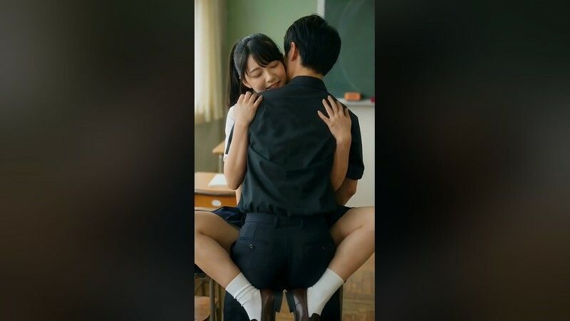 【33連発中出し】JKセックス総集編〜スマホ縦型・ぬるぬる動く超高品質フルボイス実写風動画〜のサンプル画像 6