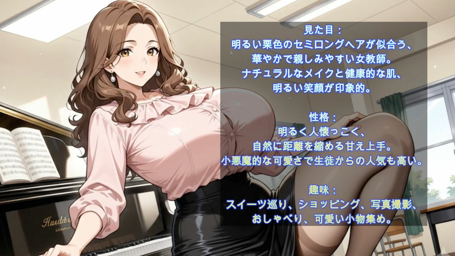放課後の禁断ダブル個別指導 〜爆乳女教師たちの甘い誘惑〜のサンプル画像 6