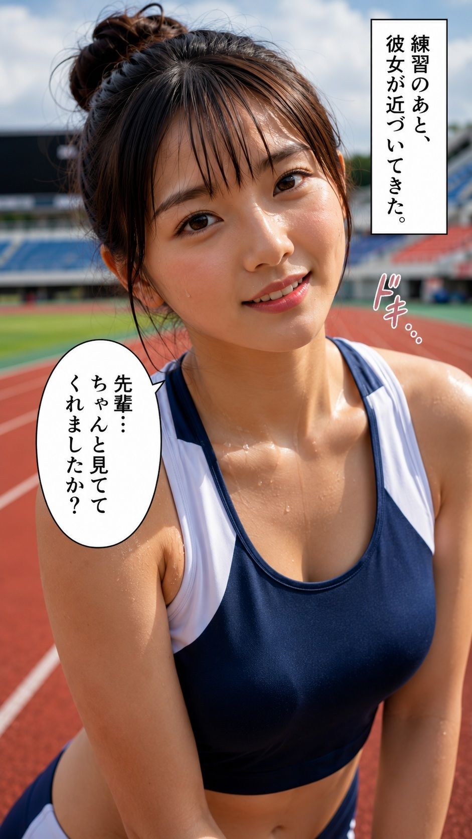スポーツの女神のサンプル画像 6