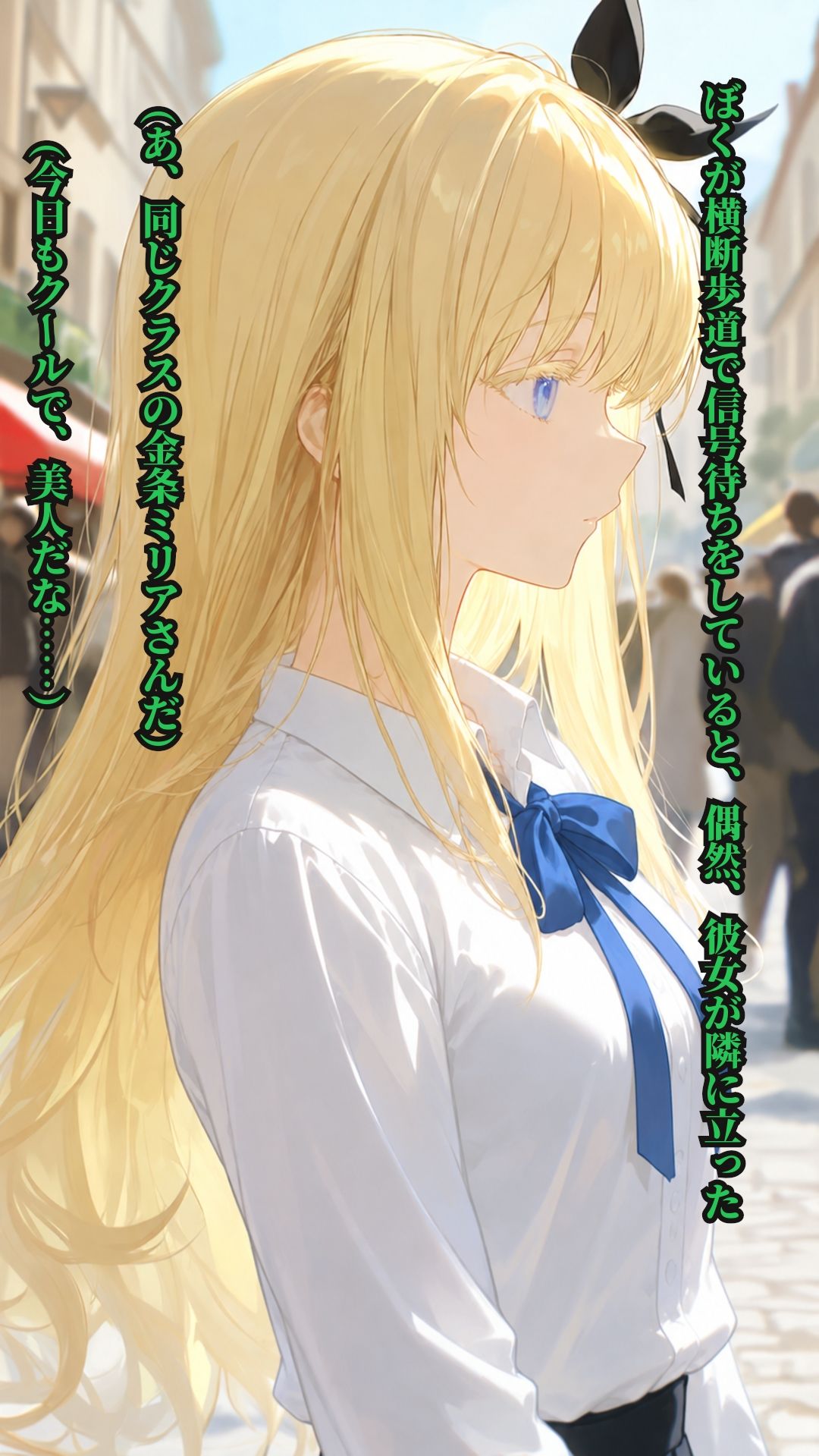 憧れの金髪お嬢様なクラスメイトが別荘で三日間ひとりきりになると知ったあなたは……のサンプル画像 5