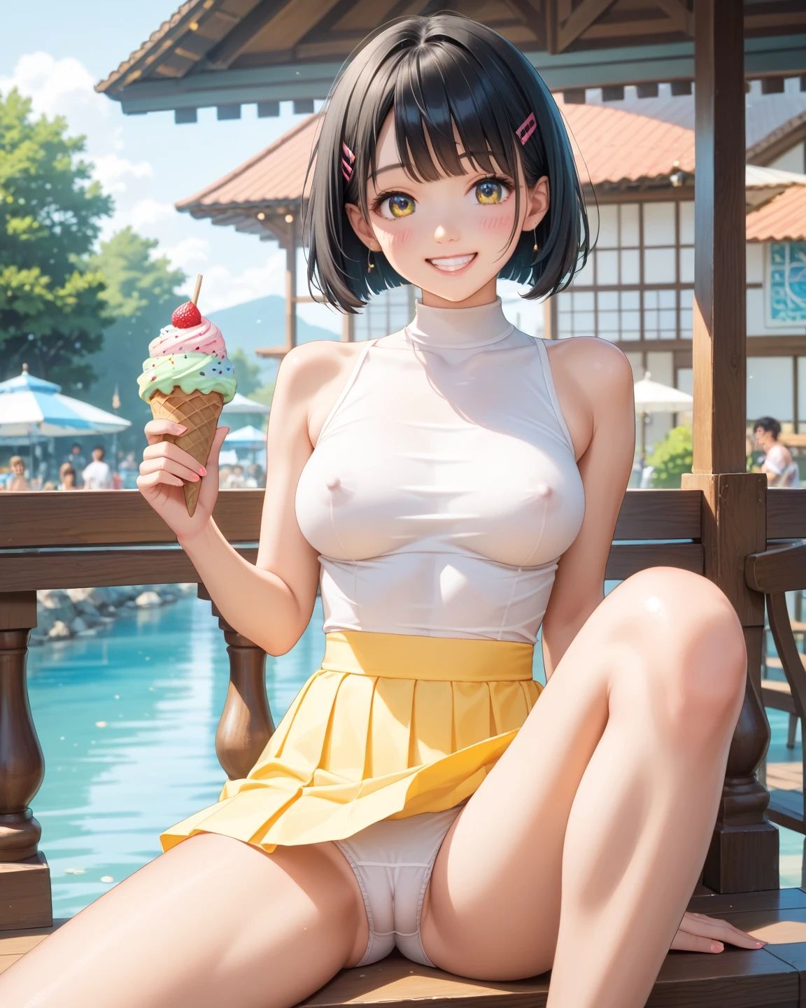 真夏のスナップ 〜Summer Memories〜のサンプル画像 6