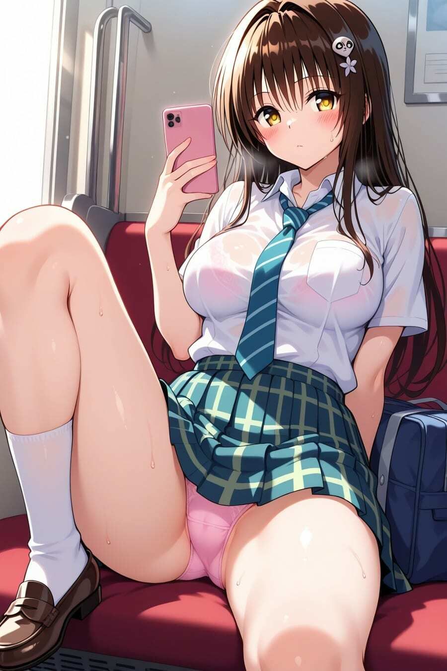 いいなり女子校生の日常〜ToLOVEる編 2〜のサンプル画像 6