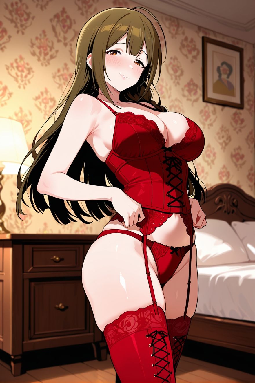桑山千雪 ランジェリー グラビア&SEX集 画像7