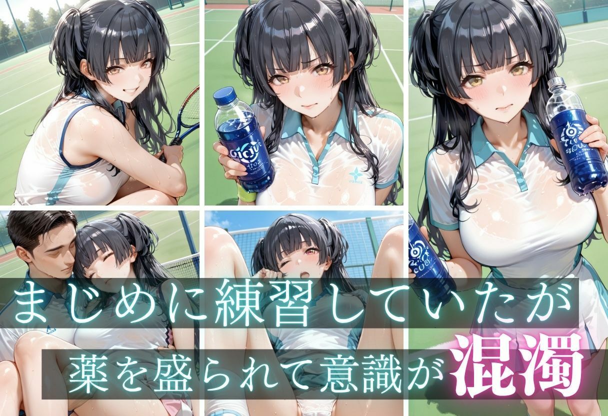 テニス部顧問の眠剤NTR Vol.6のサンプル画像 6