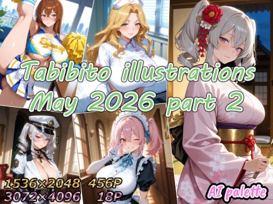 Tabibito illustrations May 2026 part2 [AIPalette]