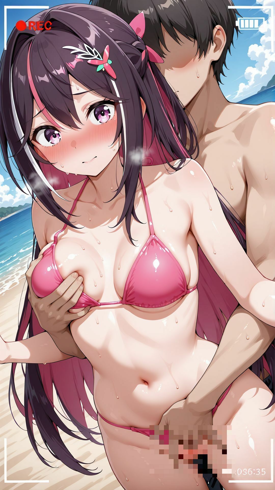 【差分125枚】撮影CG集 A〇Kiのサンプル画像 6