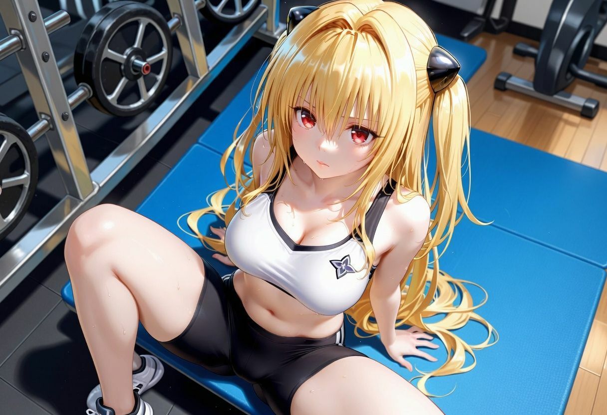 ジムでナンパした巨乳美女と汗だく宅飲みセックス 画像4