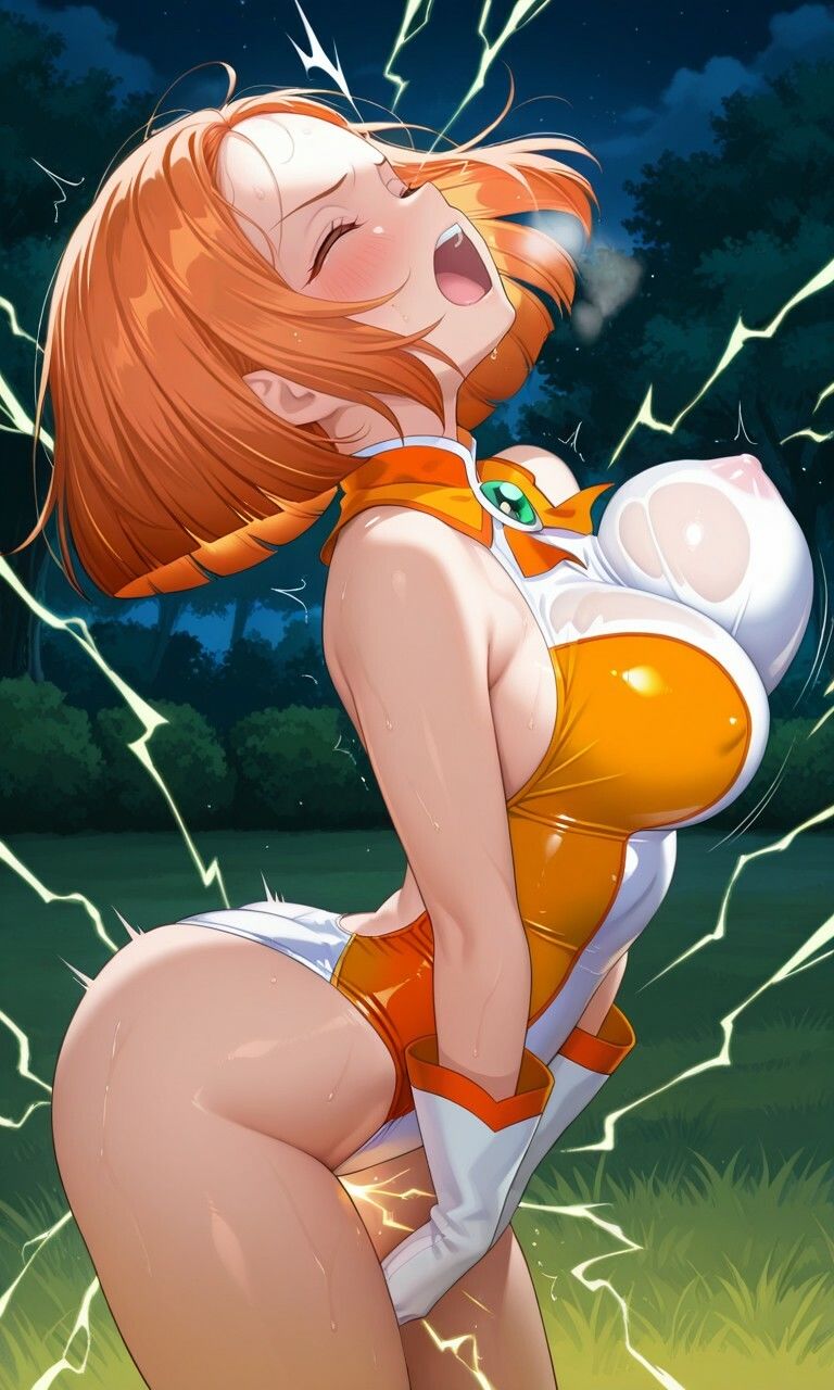 変身ヒロイン 完全敗北 イラスト集 画像9