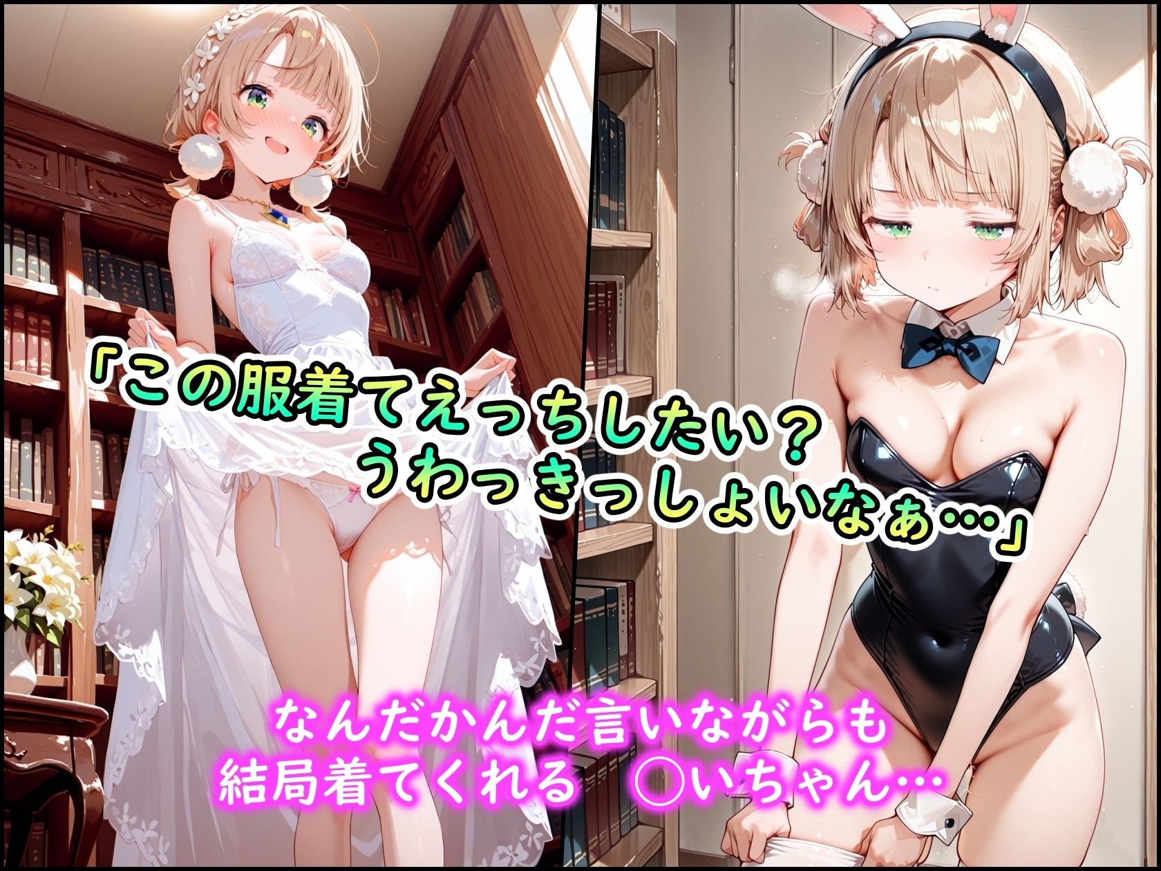 しぐれ◯い あまあまコスプレえっちのサンプル画像 1