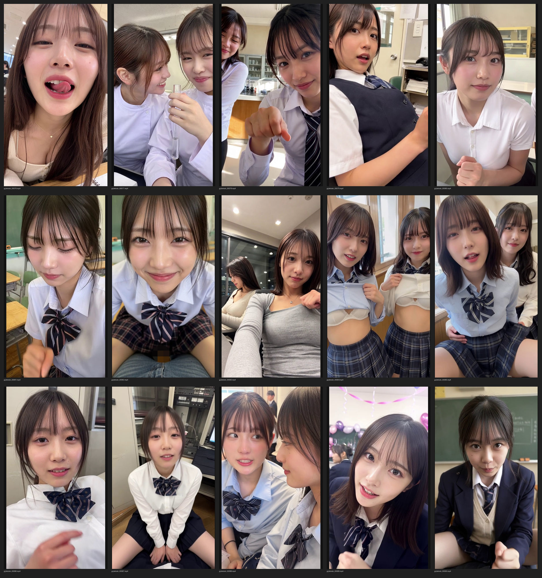 何といってもどうしても！可愛いJ○に手でシコシコされたい！＋他  約18分のサンプル画像 6