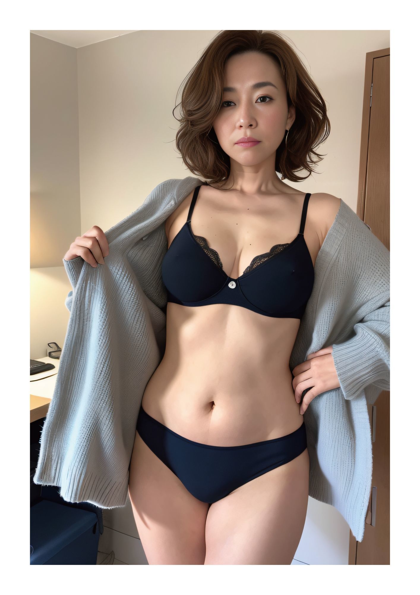 奥さん!パンツの匂い嗅がせてくださいッ!!!のサンプル画像 6