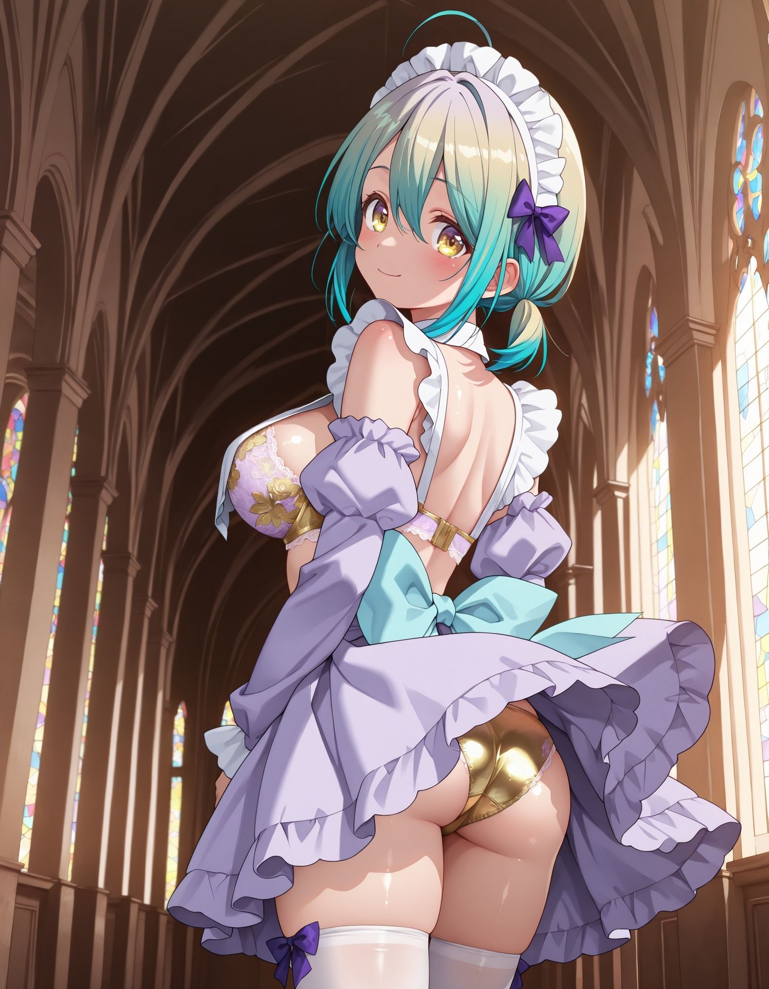 魔法少女のパンチラ4のサンプル画像 2